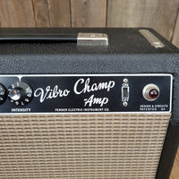 SOLD - Fender Vibro Champ 1964 FEIC Pre CBS Vintage Guitar Amp - Mahar's Vintage Guitars