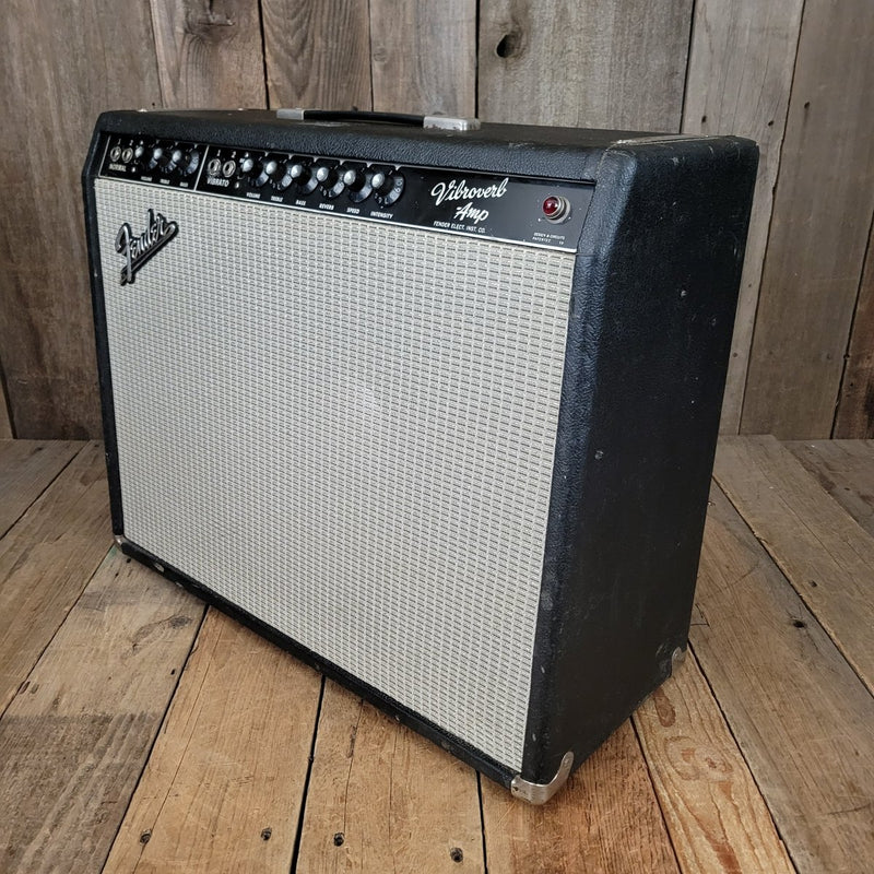 SOLD - Fender Vibroverb AA763 Fender Electric Instrument Co FEIC Pre CBS 1964 - Mahar's Vintage Guitars