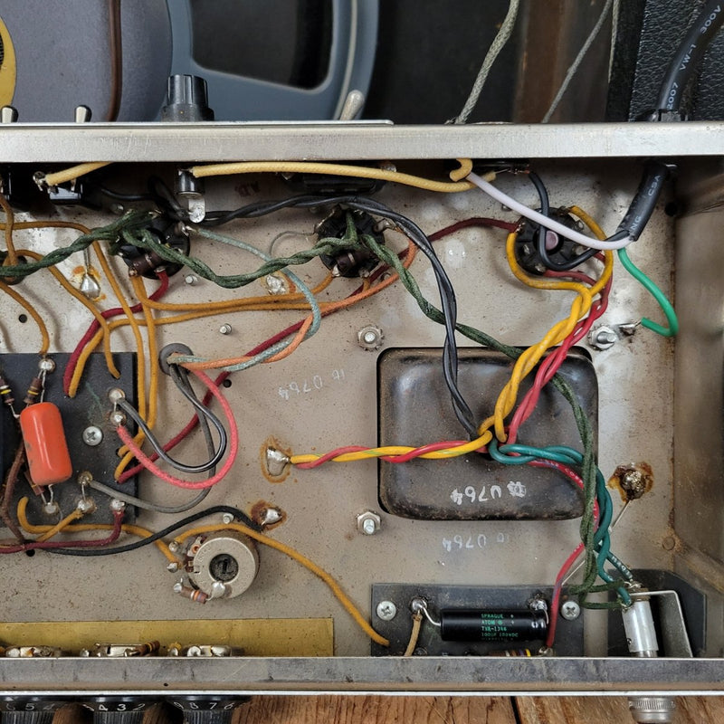 SOLD - Fender Vibroverb AA763 Fender Electric Instrument Co FEIC Pre CBS 1964 - Mahar's Vintage Guitars