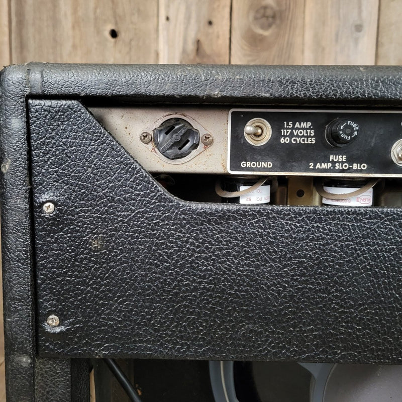 SOLD - Fender Vibroverb AA763 Fender Electric Instrument Co FEIC Pre CBS 1964 - Mahar's Vintage Guitars