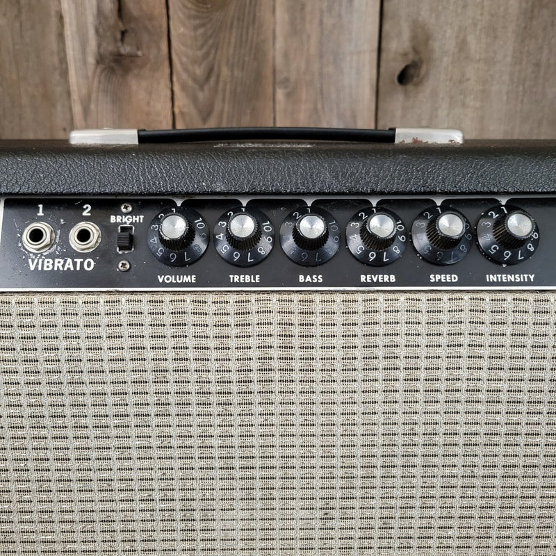 SOLD - Fender Vibroverb AA763 Fender Electric Instrument Co FEIC Pre CBS 1964 - Mahar's Vintage Guitars