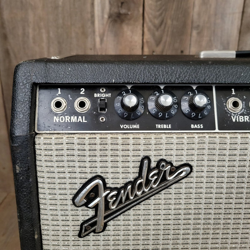 SOLD - Fender Vibroverb AA763 Fender Electric Instrument Co FEIC Pre CBS 1964 - Mahar's Vintage Guitars