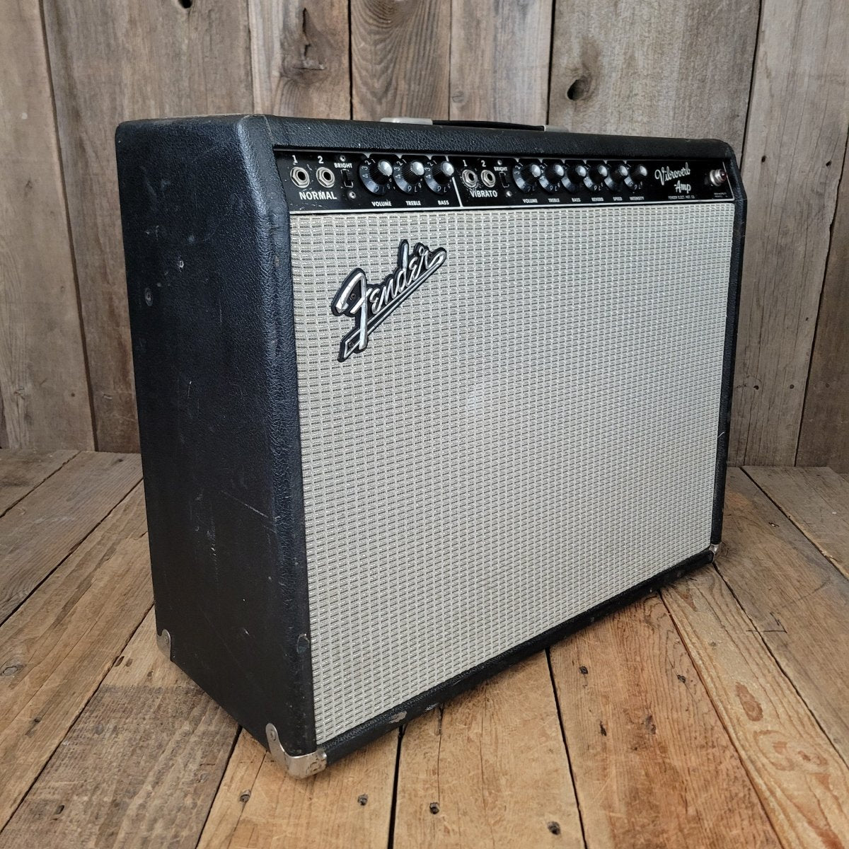 SOLD - Fender Vibroverb AA763 Fender Electric Instrument Co FEIC Pre CBS 1964 - Mahar's Vintage Guitars
