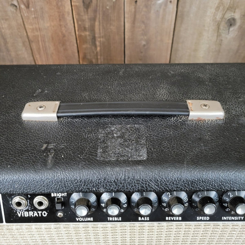 SOLD - Fender Vibroverb AA763 Fender Electric Instrument Co FEIC Pre CBS 1964 - Mahar's Vintage Guitars