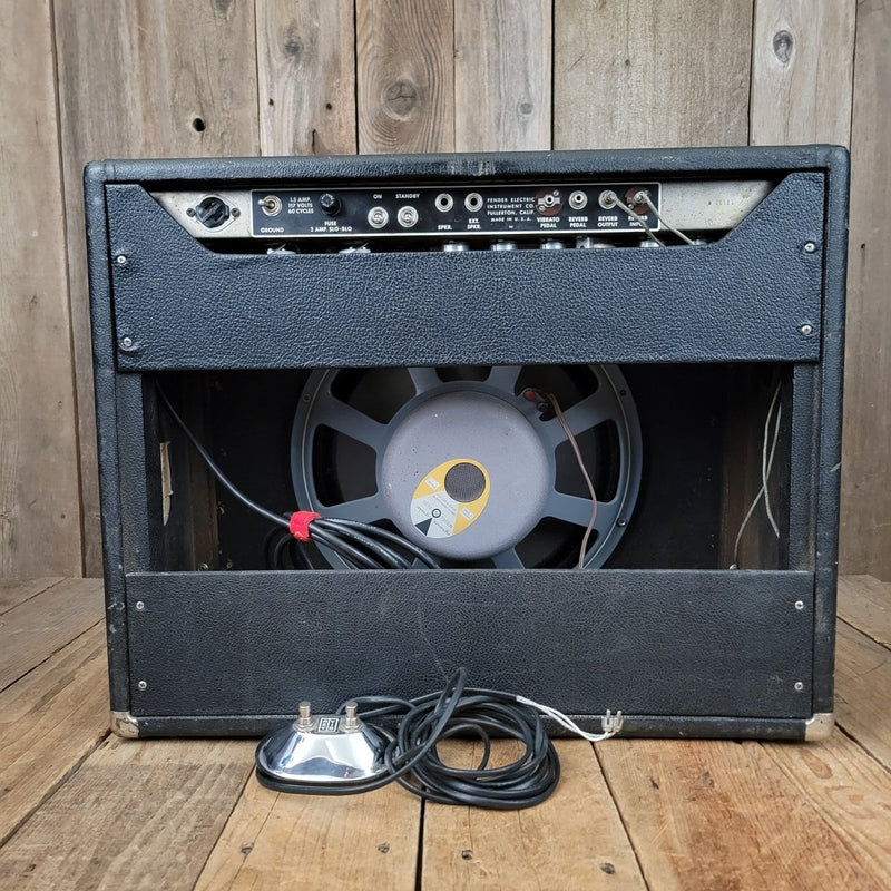 SOLD - Fender Vibroverb AA763 Fender Electric Instrument Co FEIC Pre CBS 1964 - Mahar's Vintage Guitars