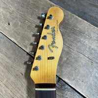 SOLD - Fender WW 10 '59 Telecaster Journeyman 2022 Aztec Gold Josefina handwounds - Mahar's Vintage Guitars