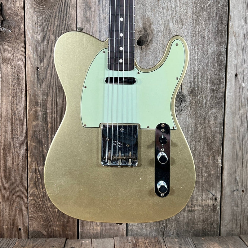 SOLD - Fender WW 10 '59 Telecaster Journeyman 2022 Aztec Gold Josefina handwounds - Mahar's Vintage Guitars