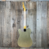 SOLD - Fender WW 10 '59 Telecaster Journeyman 2022 Aztec Gold Josefina handwounds - Mahar's Vintage Guitars