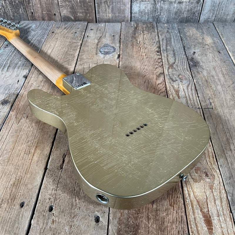 SOLD - Fender WW 10 '59 Telecaster Journeyman 2022 Aztec Gold Josefina handwounds - Mahar's Vintage Guitars