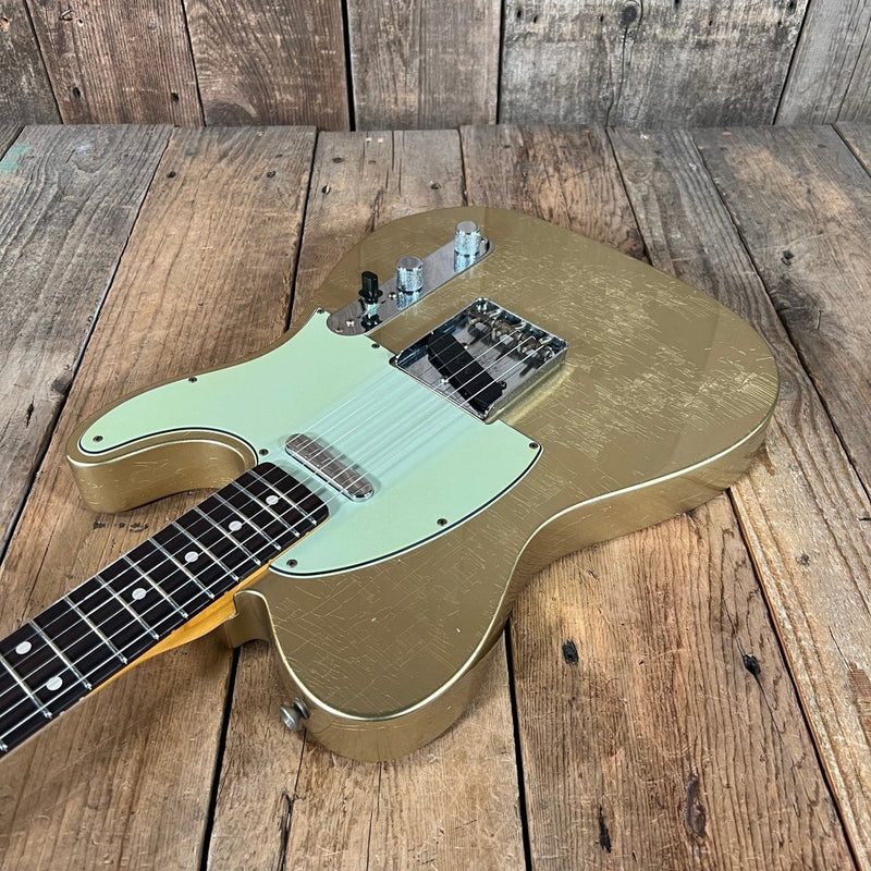 SOLD - Fender WW 10 '59 Telecaster Journeyman 2022 Aztec Gold Josefina handwounds - Mahar's Vintage Guitars