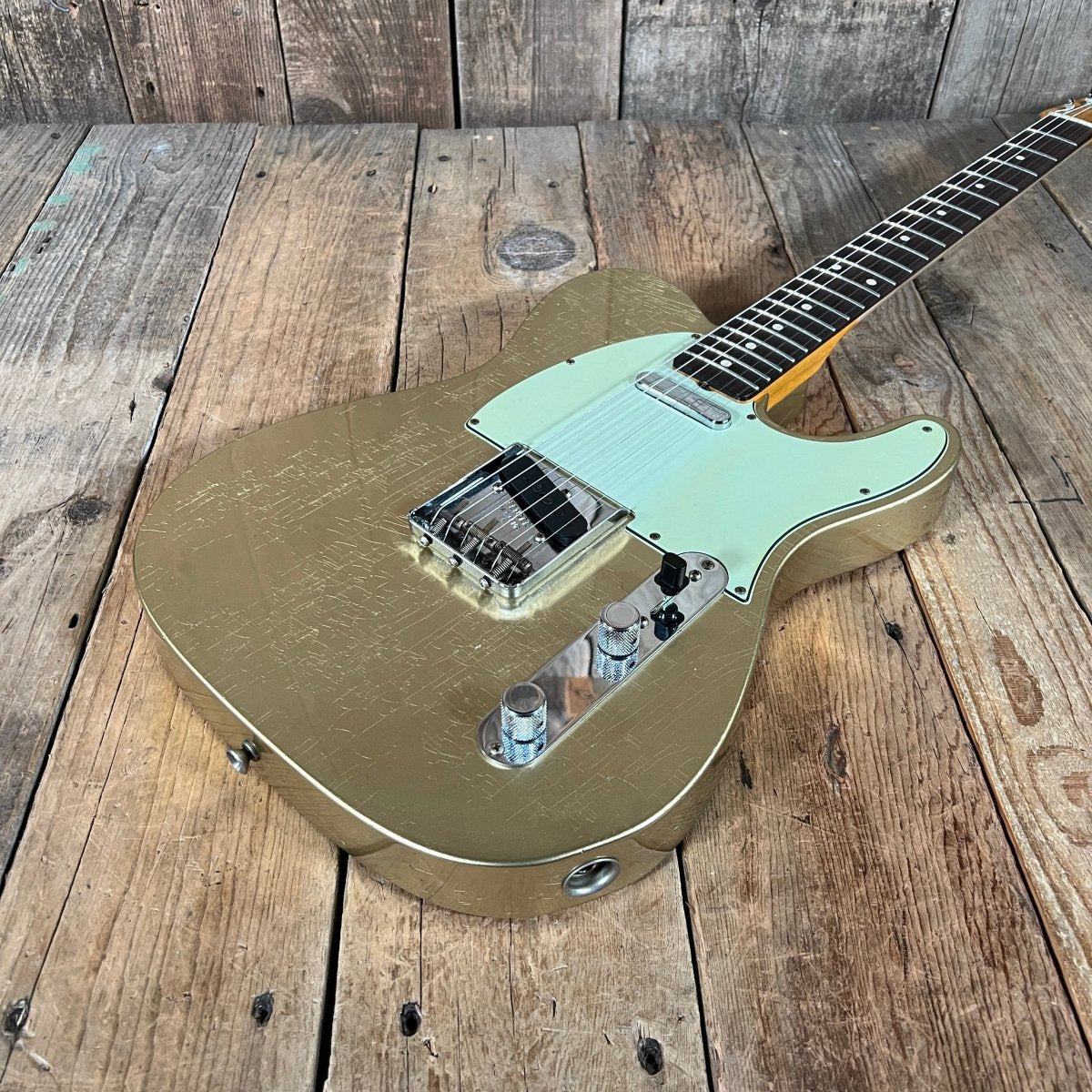Fender Wildwood 10 '59 Telecaster Journeyman WW10 2022 Aztec Gold