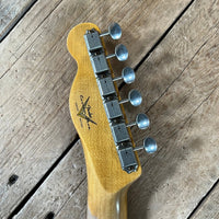 SOLD - Fender WW 10 '59 Telecaster Journeyman 2022 Aztec Gold Josefina handwounds - Mahar's Vintage Guitars