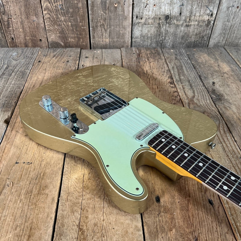 SOLD - Fender WW 10 '59 Telecaster Journeyman 2022 Aztec Gold Josefina handwounds - Mahar's Vintage Guitars