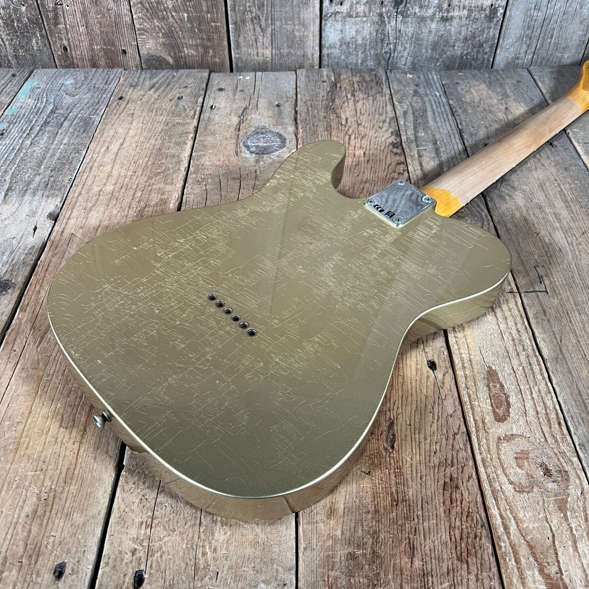 Fender Wildwood 10 '59 Telecaster Journeyman WW10 2022 Aztec Gold