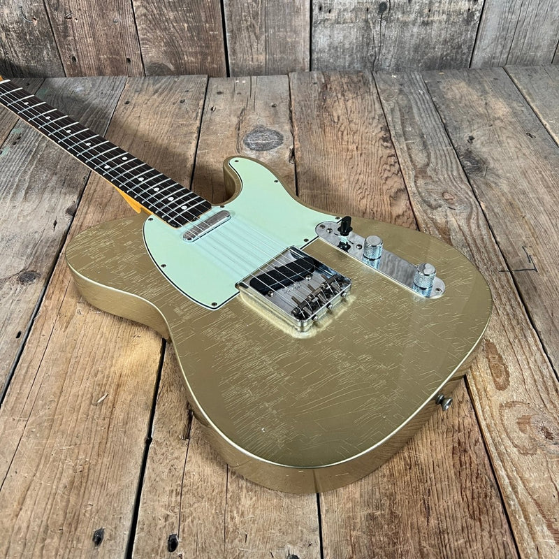 SOLD - Fender WW 10 '59 Telecaster Journeyman 2022 Aztec Gold Josefina handwounds - Mahar's Vintage Guitars
