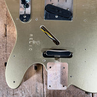 SOLD - Fender WW 10 '59 Telecaster Journeyman 2022 Aztec Gold Josefina handwounds - Mahar's Vintage Guitars