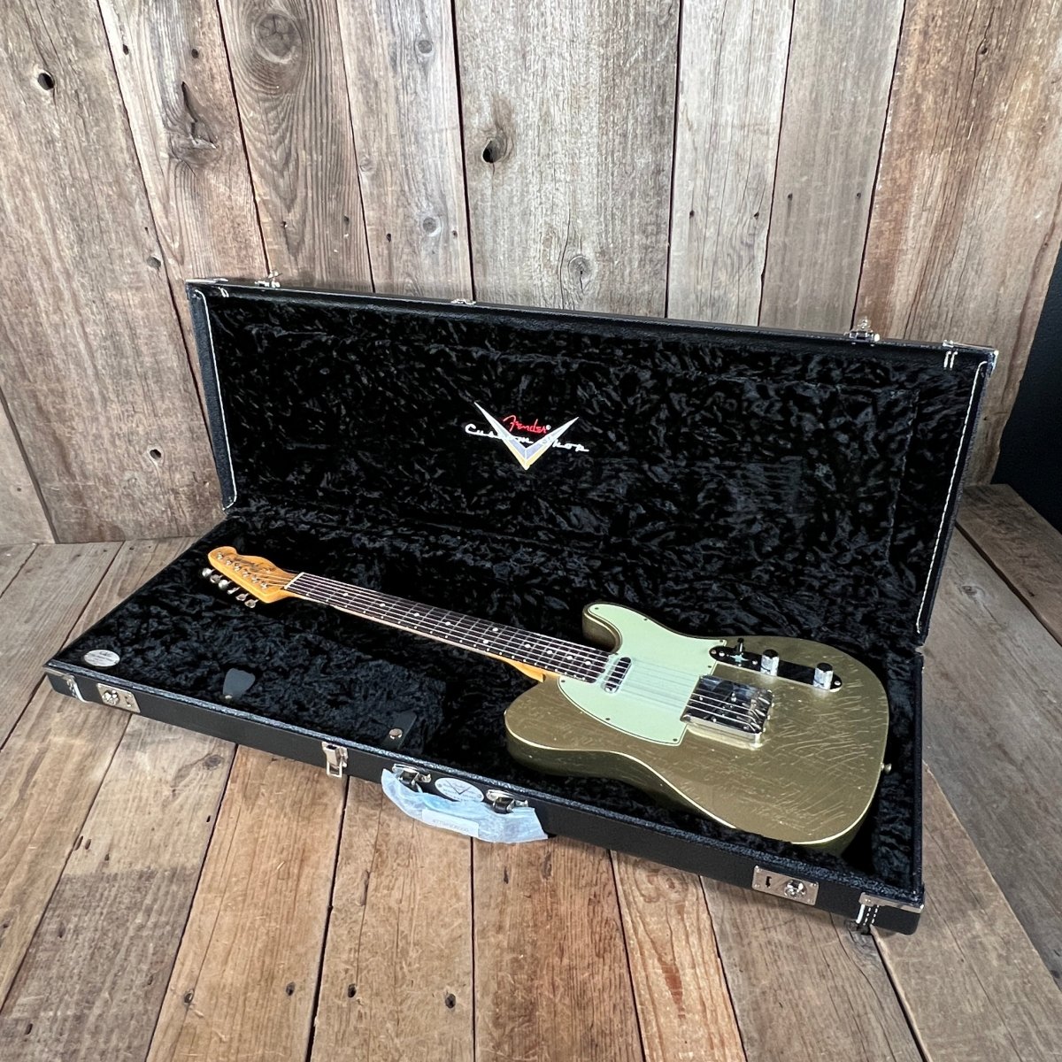 Fender Wildwood 10 '59 Telecaster Journeyman WW10 2022 Aztec Gold