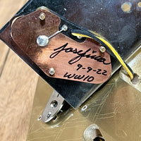 SOLD - Fender WW 10 '59 Telecaster Journeyman 2022 Aztec Gold Josefina handwounds - Mahar's Vintage Guitars