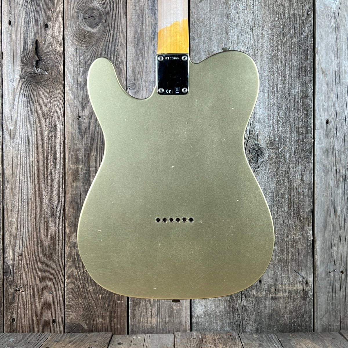 Fender Wildwood 10 '59 Telecaster Journeyman WW10 2022 Aztec Gold
