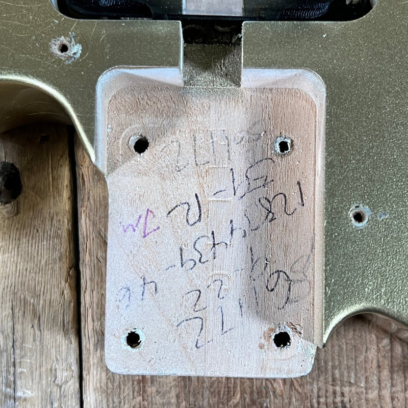 SOLD - Fender WW 10 '59 Telecaster Journeyman 2022 Aztec Gold Josefina handwounds - Mahar's Vintage Guitars