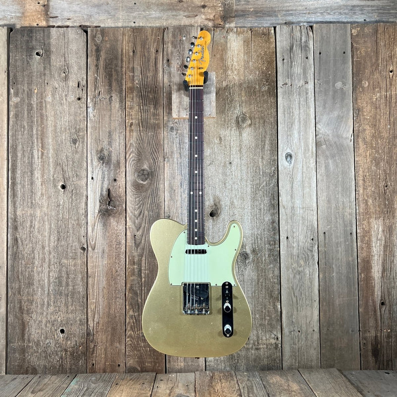 SOLD - Fender WW 10 '59 Telecaster Journeyman 2022 Aztec Gold Josefina handwounds - Mahar's Vintage Guitars