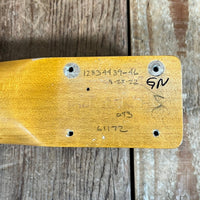 SOLD - Fender WW 10 '59 Telecaster Journeyman 2022 Aztec Gold Josefina handwounds - Mahar's Vintage Guitars