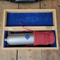 SOLD - Flea Microphones 47 Next Large Diaphragm Condenser Mic - Mahar's Vintage Guitars