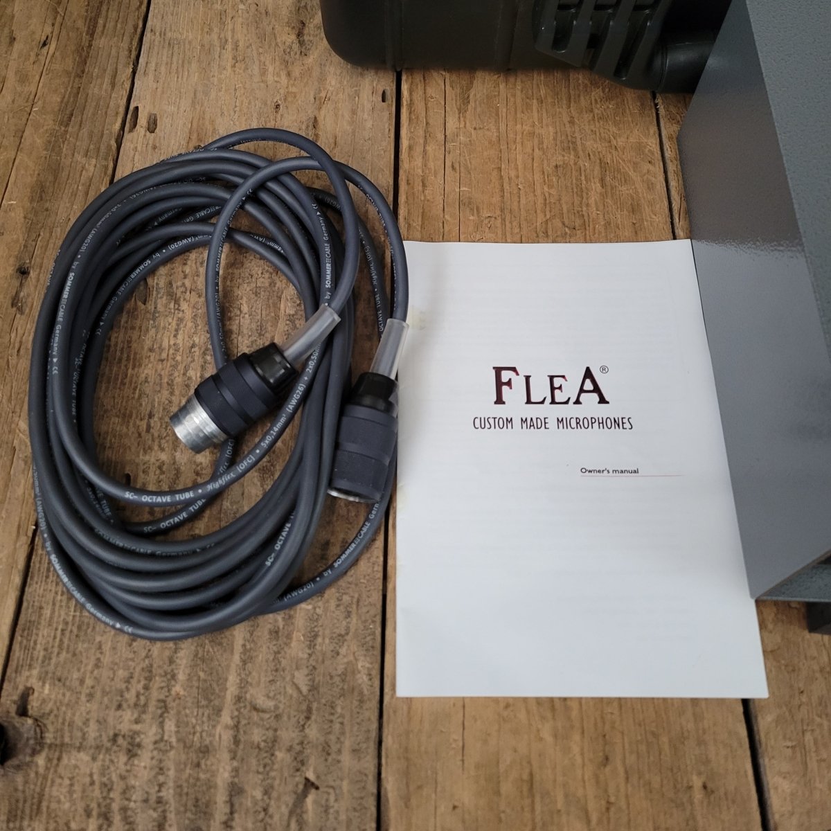 SOLD - Flea Microphones 47 Next Large Diaphragm Condenser Mic - Mahar's Vintage Guitars