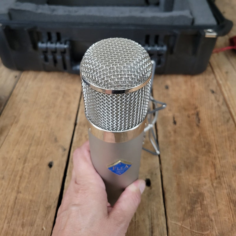 SOLD - Flea Microphones 47 Next Large Diaphragm Condenser Mic - Mahar's Vintage Guitars