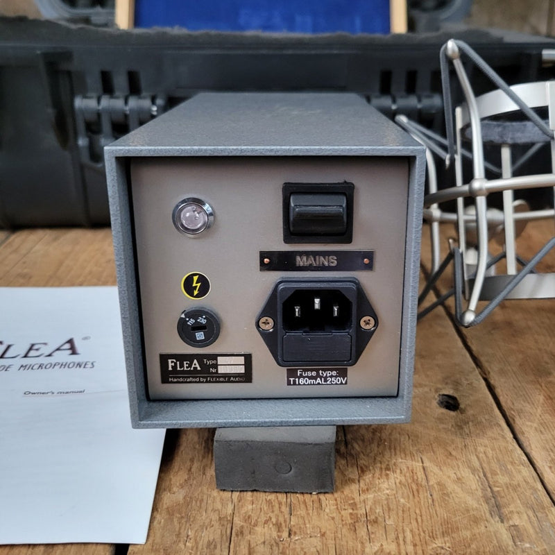 SOLD - Flea Microphones 47 Next Large Diaphragm Condenser Mic - Mahar's Vintage Guitars