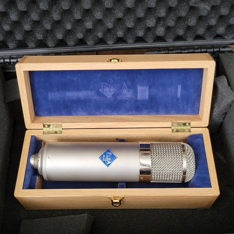 SOLD - Flea Microphones 47 Next Large Diaphragm Condenser Mic - Mahar's Vintage Guitars