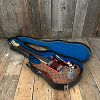 SOLD - Gagliano by Hofner model 172 1962 - 1963 Brokat Vinyl - Mahar's Vintage Guitars