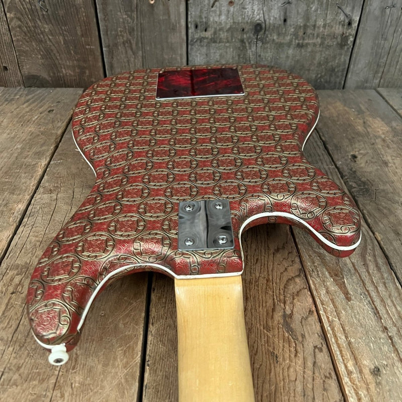 SOLD - Gagliano by Hofner model 172 1962 - 1963 Brokat Vinyl - Mahar's Vintage Guitars