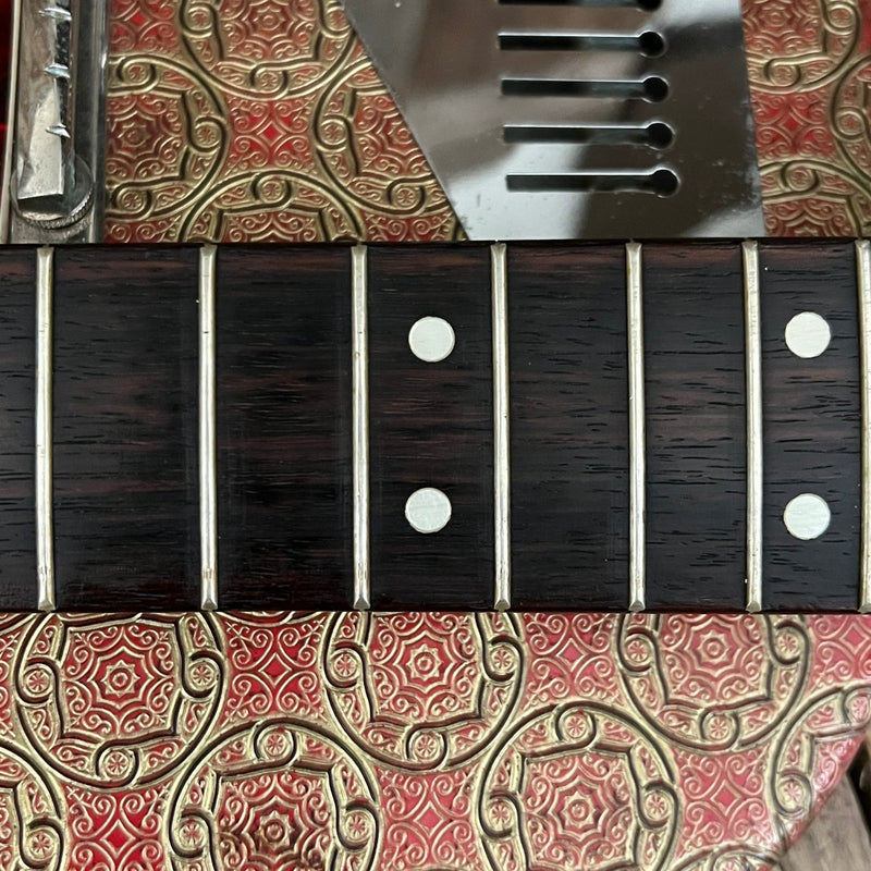SOLD - Gagliano by Hofner model 172 1962 - 1963 Brokat Vinyl - Mahar's Vintage Guitars