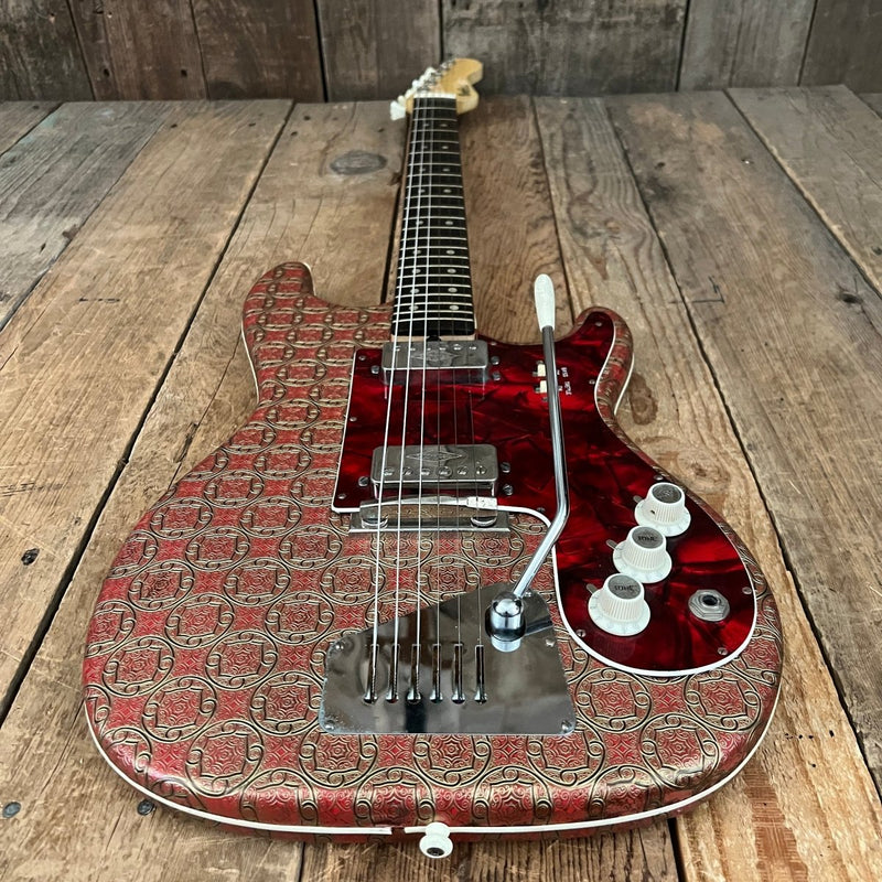 SOLD - Gagliano by Hofner model 172 1962 - 1963 Brokat Vinyl - Mahar's Vintage Guitars