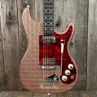 SOLD - Gagliano by Hofner model 172 1962 - 1963 Brokat Vinyl - Mahar's Vintage Guitars