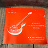 SOLD - Gagliano by Hofner model 172 1962 - 1963 Brokat Vinyl - Mahar's Vintage Guitars