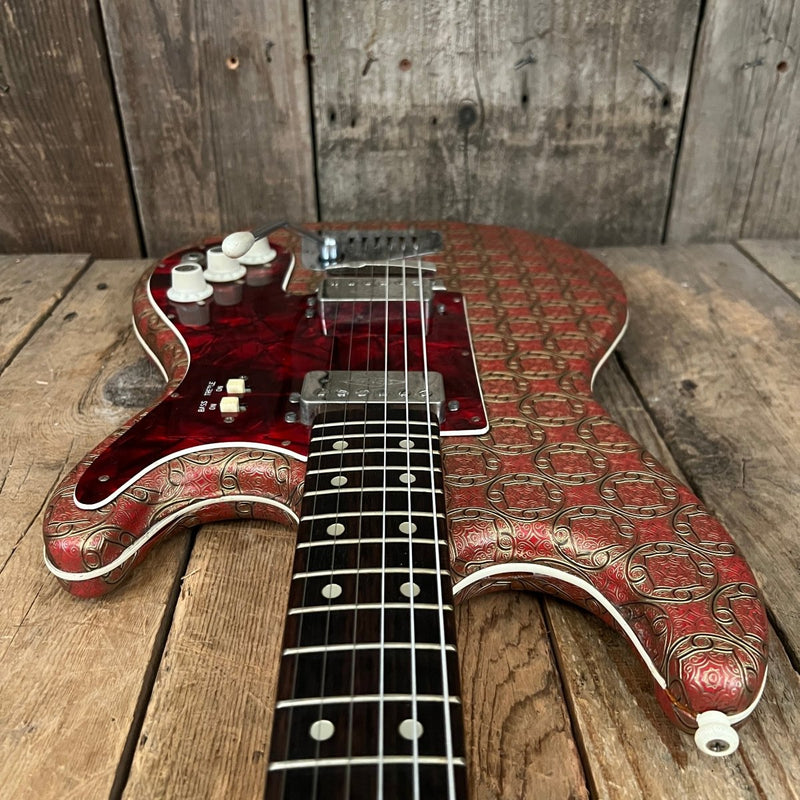 SOLD - Gagliano by Hofner model 172 1962 - 1963 Brokat Vinyl - Mahar's Vintage Guitars