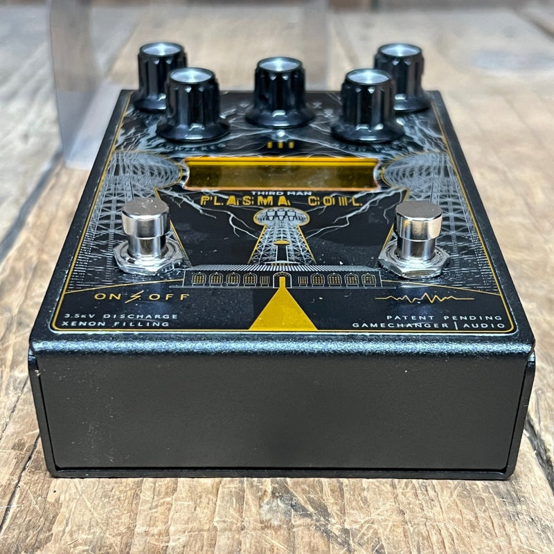 SOLD - Gamechanger Audio Third Man Records Plasma Coil - Mahar's Vintage Guitars