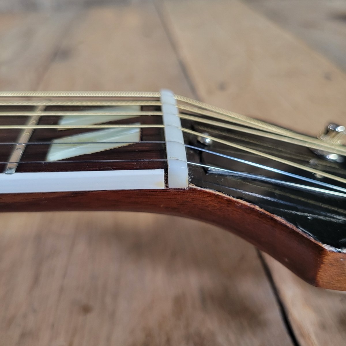 SOLD - Gibson 1955 Country Western SJN Natural Slope Shoulder Serviced - Mahar's Vintage Guitars
