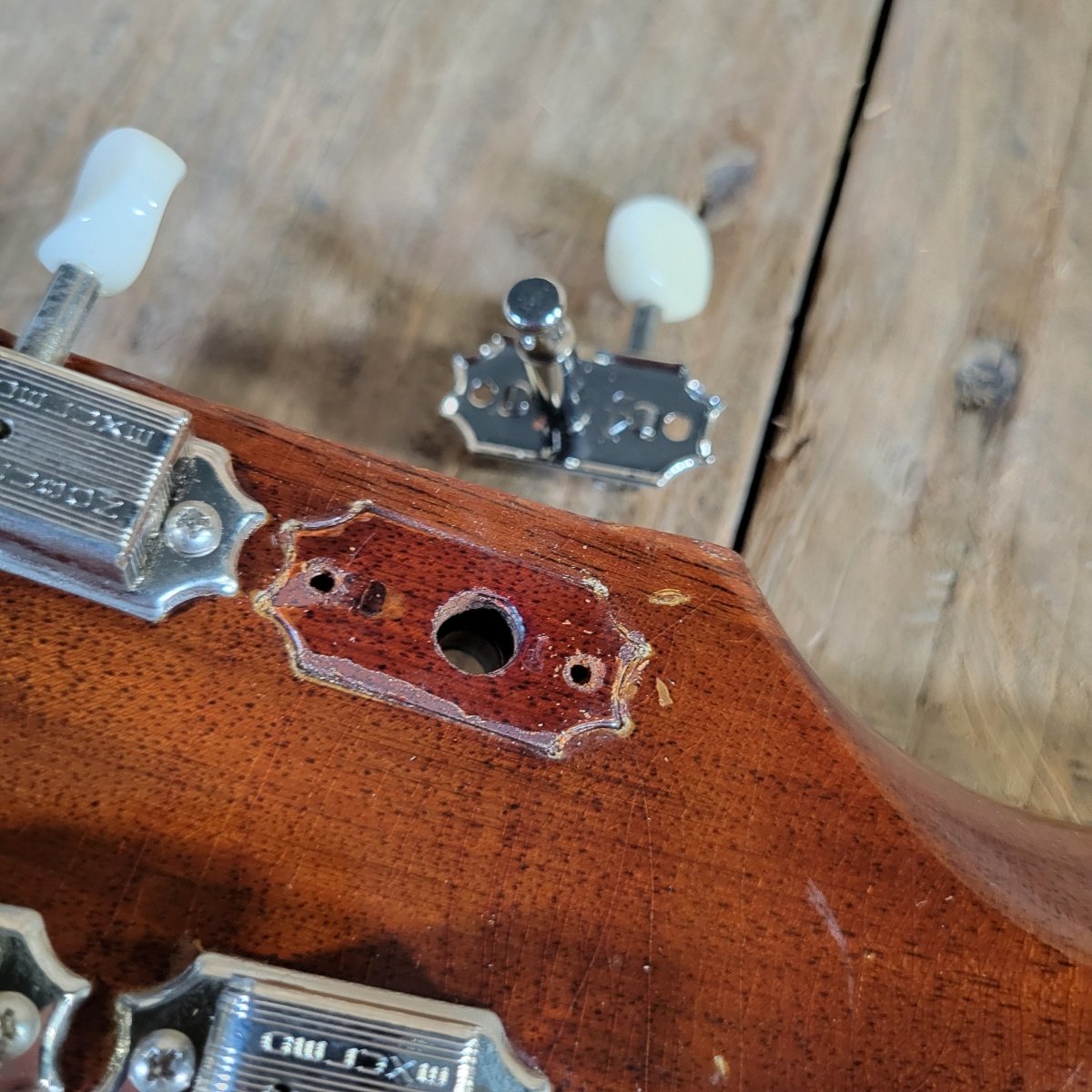 SOLD - Gibson 1955 Country Western SJN Natural Slope Shoulder Serviced - Mahar's Vintage Guitars