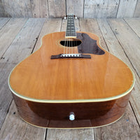 SOLD - Gibson 1955 Country Western SJN Natural Slope Shoulder Serviced - Mahar's Vintage Guitars