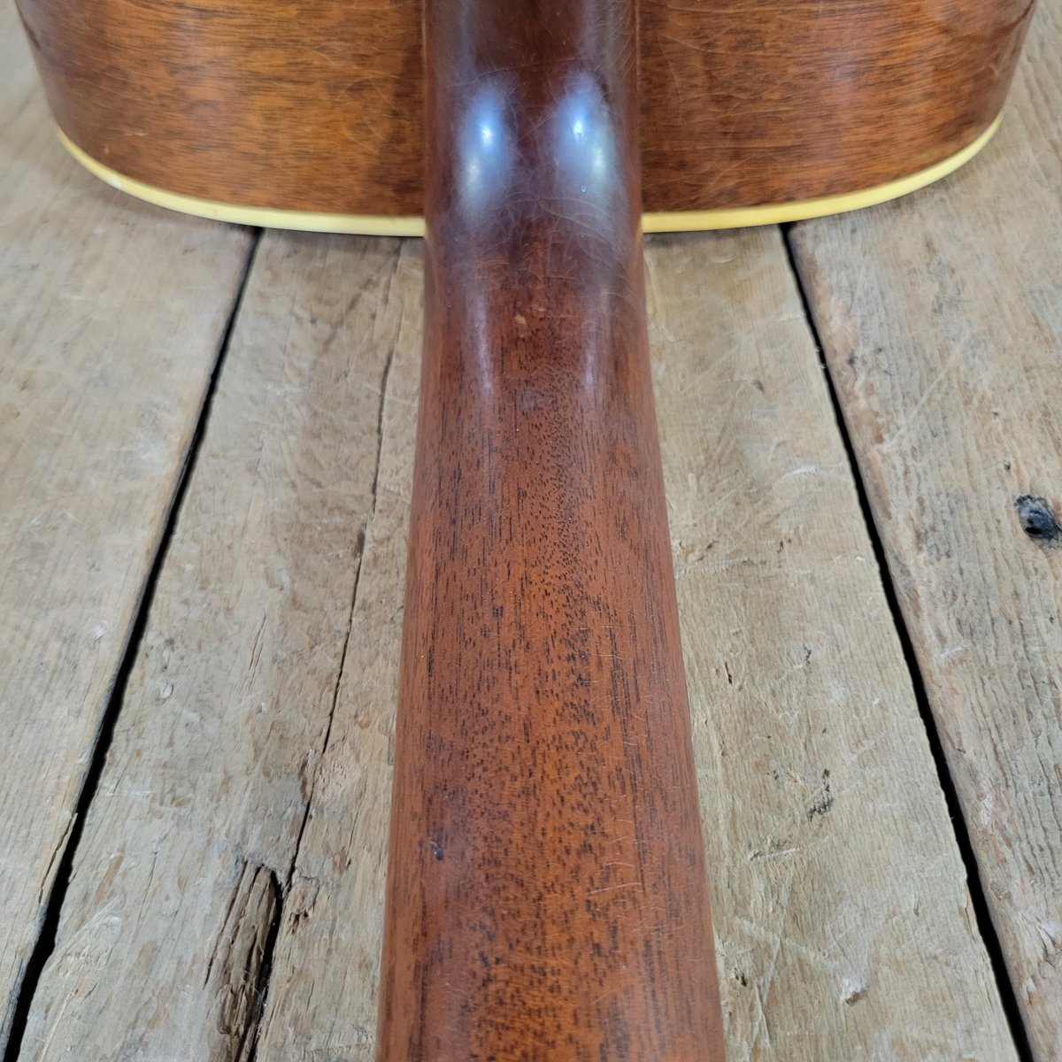 SOLD - Gibson 1955 Country Western SJN Natural Slope Shoulder Serviced - Mahar's Vintage Guitars