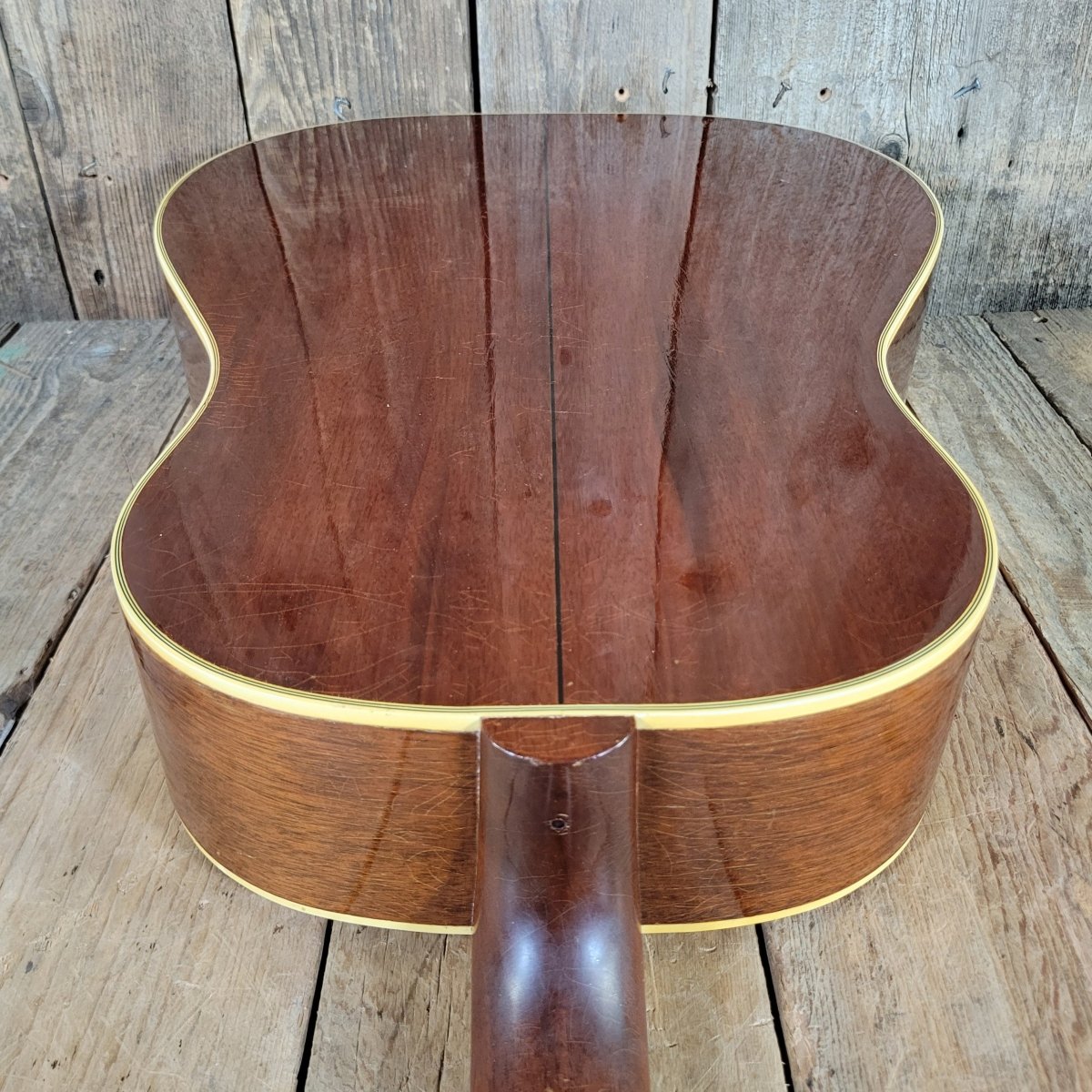 SOLD - Gibson 1955 Country Western SJN Natural Slope Shoulder Serviced - Mahar's Vintage Guitars