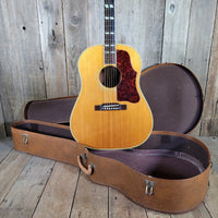 SOLD - Gibson 1955 Country Western SJN Natural Slope Shoulder Serviced - Mahar's Vintage Guitars