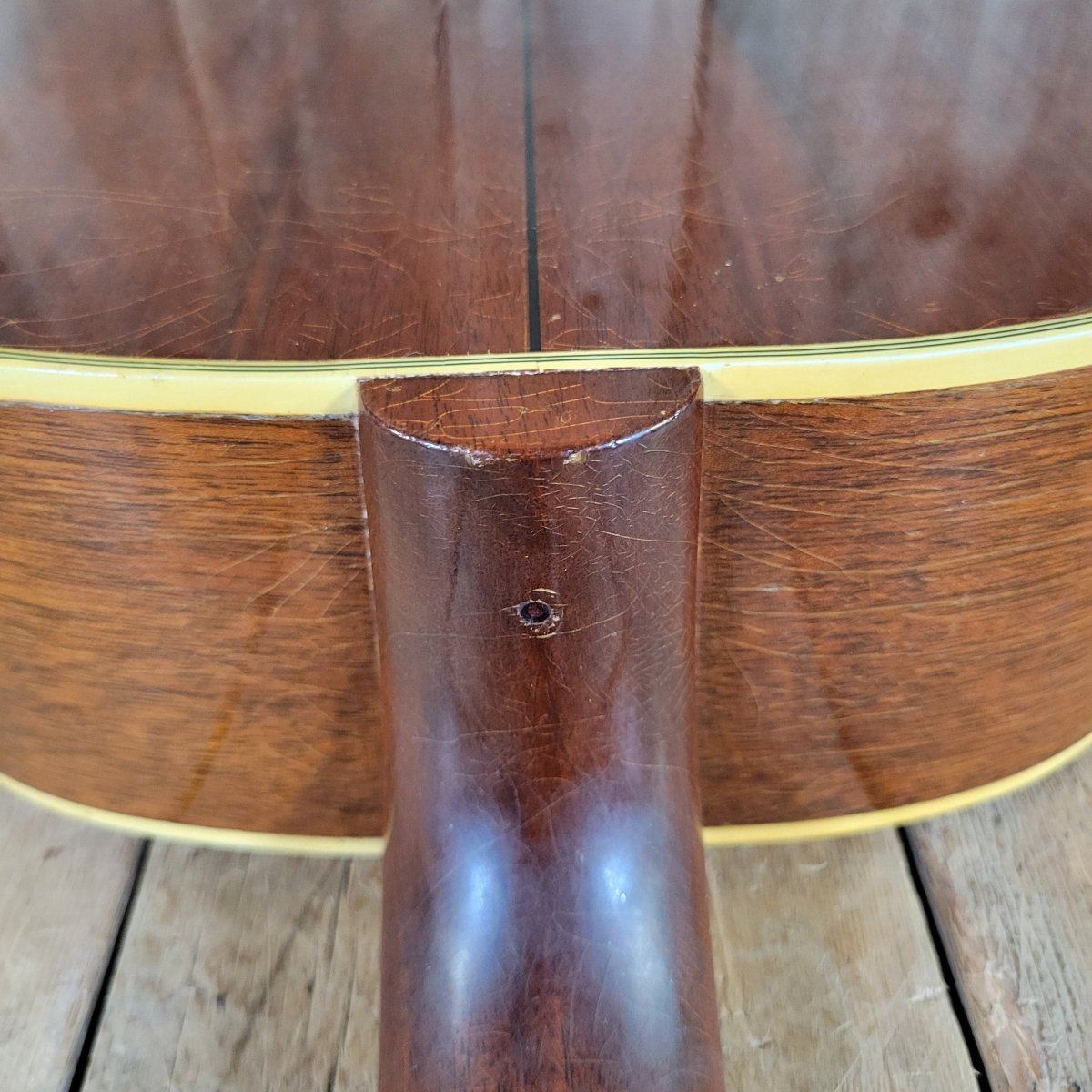 SOLD - Gibson 1955 Country Western SJN Natural Slope Shoulder Serviced - Mahar's Vintage Guitars