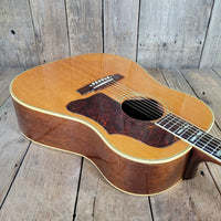 SOLD - Gibson 1955 Country Western SJN Natural Slope Shoulder Serviced - Mahar's Vintage Guitars