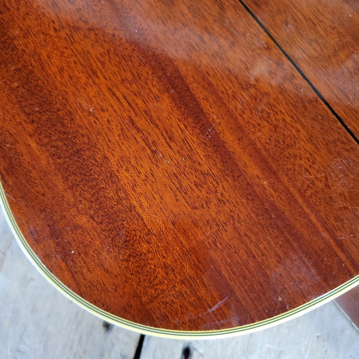 SOLD - Gibson 1955 Country Western SJN Natural Slope Shoulder Serviced - Mahar's Vintage Guitars