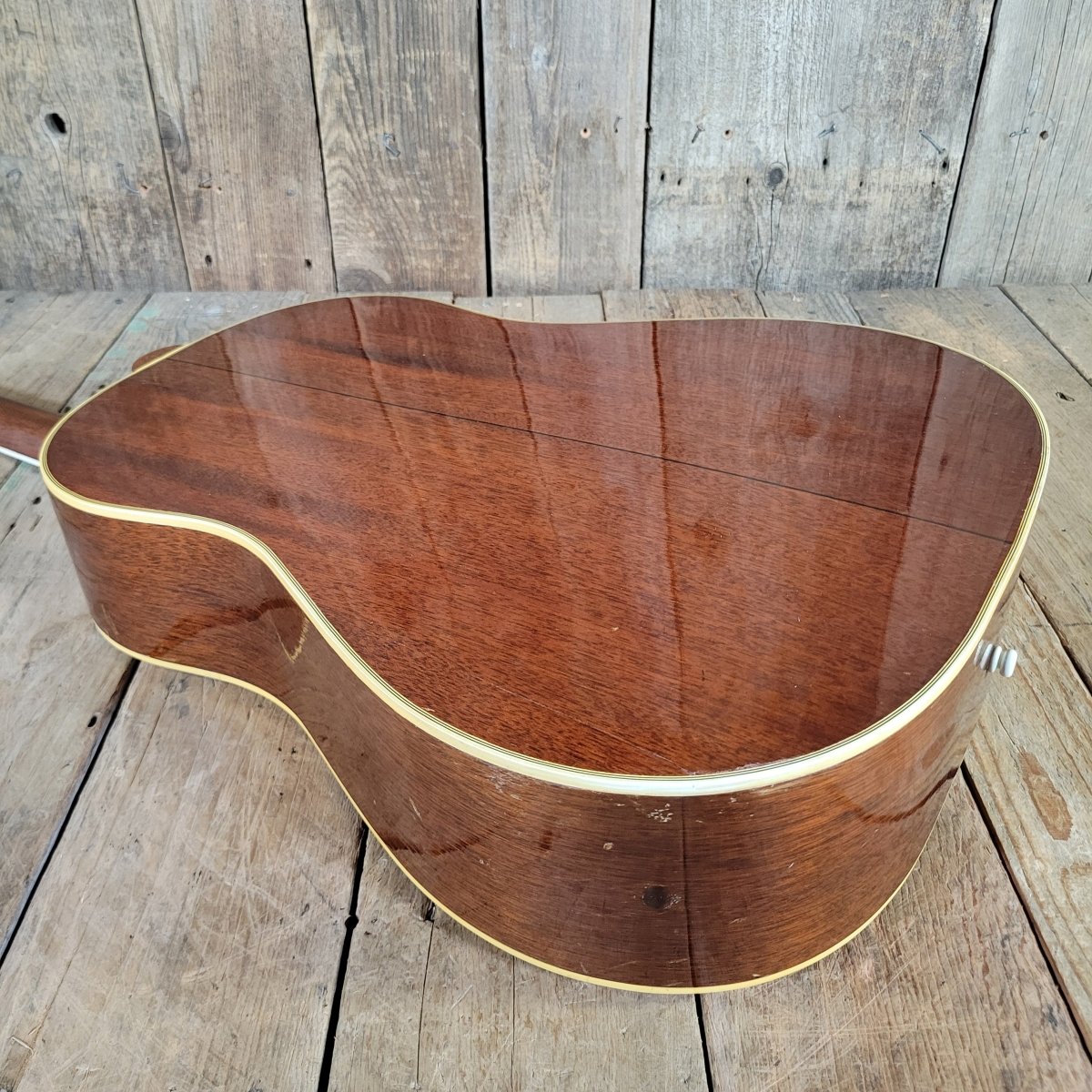 SOLD - Gibson 1955 Country Western SJN Natural Slope Shoulder Serviced - Mahar's Vintage Guitars