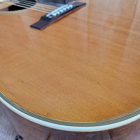 SOLD - Gibson 1955 Country Western SJN Natural Slope Shoulder Serviced - Mahar's Vintage Guitars